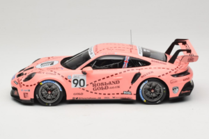 Porsche 911 GT3 Cup 992 #90 J. Malin Brands Hatch 2023 IXO 1:18 18RMC225 Diecast - image 3 of 6