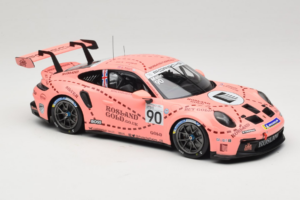 Porsche 911 GT3 Cup 992 #90 J. Malin Brands Hatch 2023 IXO 1:18 18RMC225 Diecast - image 4 of 6