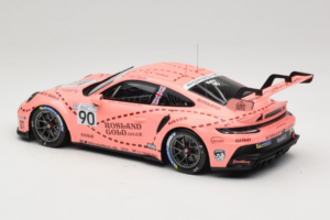 Porsche 911 GT3 Cup 992 #90 J. Malin Brands Hatch 2023 IXO 1:18 18RMC225 Diecast - image 5 of 6