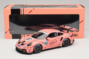 Porsche 911 GT3 Cup 992 #90 J. Malin Brands Hatch 2023 IXO 1:18 18RMC225 Diecast - image 6 of 6