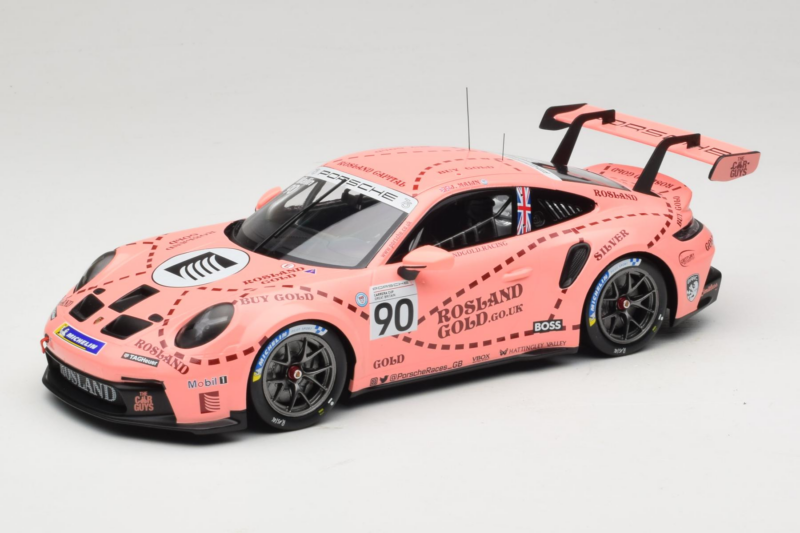 Porsche 911 GT3 Cup 992 #90 J. Malin Brands Hatch 2023 IXO 1:18 Porsche 911 GT3 Cup 992 #90 J. Malin Brands Hatch 2023 IXO 1:18 18RMC225 Diecast