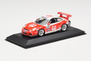 Porsche 911 GT3 Cup 997 Team PPG M. Bruckl Porsche Carrera Cup Deutschland 2006 Minichamps 1:43 400066424 Diecast - image 2 of 4