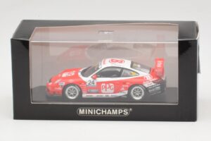 Porsche 911 GT3 Cup 997 Team PPG M. Bruckl Porsche Carrera Cup Deutschland 2006 Minichamps 1:43 400066424 Diecast - image 4 of 4