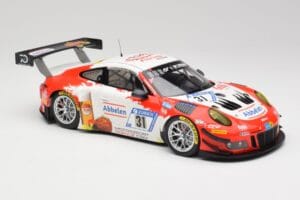 Porsche 911 GT3 R #31 Frikadelli Racing N. Siedler / M. Seefried 24 Hours Nürburgring 2018 Minichamps 1:18 153186931 Diecast - image 4 of 6