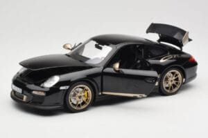 Porsche 911 997 GT3 RS Black Norev 1:18 187563 Diecast - image 2 of 8