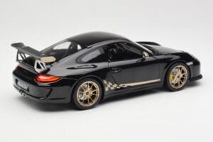 Porsche 911 997 GT3 RS Black Norev 1:18 187563 Diecast - image 3 of 8