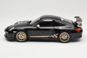 Porsche 911 997 GT3 RS Black Norev 1:18 187563 Diecast - image 4 of 8