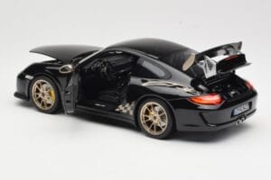 Porsche 911 997 GT3 RS Black Norev 1:18 187563 Diecast - image 5 of 8