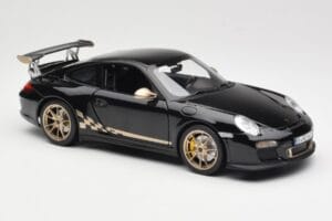 Porsche 911 997 GT3 RS Black Norev 1:18 187563 Diecast - image 6 of 8
