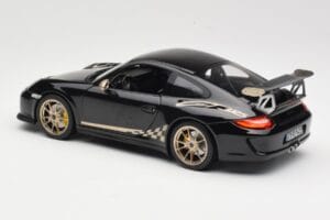 Porsche 911 997 GT3 RS Black Norev 1:18 187563 Diecast - image 7 of 8