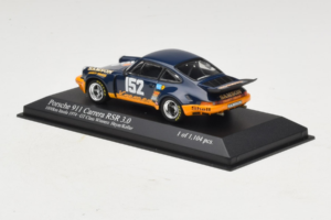 Porsche 911 RSR 3.0 #152 H. Heyer / Keller Imola 1974 Class Winners Minichamps 1:43 430746952 Diecast - image 3 of 5
