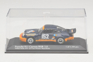 Porsche 911 RSR 3.0 #152 H. Heyer / Keller Imola 1974 Class Winners Minichamps 1:43 430746952 Diecast - image 4 of 5
