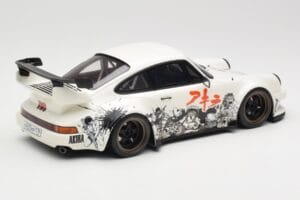 Porsche 911 RWB 964 Akira GT Spirit 1:18 GT508 Resin - image 2 of 6