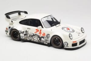Porsche 911 RWB 964 Akira GT Spirit 1:18 GT508 Resin - image 4 of 6