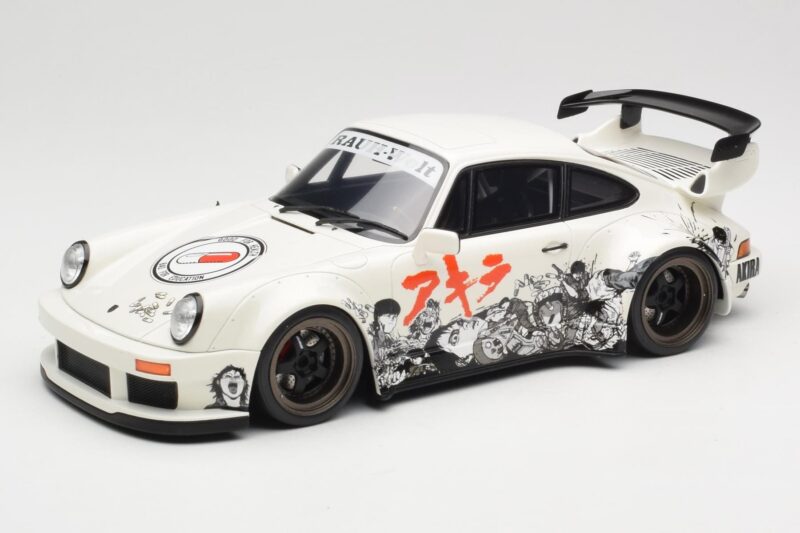 Porsche 911 RWB 964 Akira GT Spirit 1:18 Porsche 911 RWB 964 Akira GT Spirit 1:18 GT508 Resin