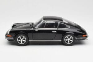 Porsche 911 S Black Schuco 1:18 450047200 Diecast - image 4 of 8