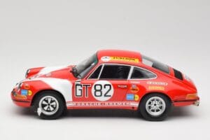 Porsche 911 S Kremer #82 J. Neuhaus ADAC 1000km 1971 Class Winners Minichamps 1:18 107716882 Resin - image 3 of 6