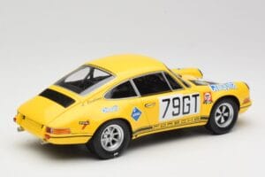 Porsche 911 S Racing Team AAW #79 H. Frohlich / P. Toivonen 1000km Nurburgring 1971 Minichamps 1:18 107706879 Resin - image 2 of 6