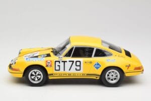 Porsche 911 S Racing Team AAW #79 H. Frohlich / P. Toivonen 1000km Nurburgring 1971 Minichamps 1:18 107706879 Resin - image 3 of 6