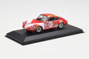 Porsche 911 S #82 Team Kremer Racing 1000km ADAC Neuhaus Class Winner 1971 Minichamps 1:43 400716882 Diecast - image 2 of 4