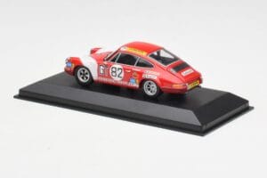 Porsche 911 S #82 Team Kremer Racing 1000km ADAC Neuhaus Class Winner 1971 Minichamps 1:43 400716882 Diecast - image 3 of 4