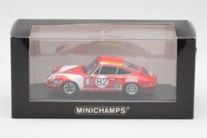 Porsche 911 S #82 Team Kremer Racing 1000km ADAC Neuhaus Class Winner 1971 Minichamps 1:43 400716882 Diecast - image 4 of 4