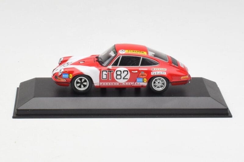 Porsche 911 S #82 Team Kremer Racing 1000km ADAC Neuhaus Class Winner 1971 Minichamps 1:43 400716882 Diecast