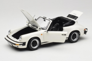 Porsche 911 SC Cabriolet White Minichamps 1:18 100063031 Diecast - image 2 of 8