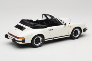 Porsche 911 SC Cabriolet White Minichamps 1:18 100063031 Diecast - image 3 of 8
