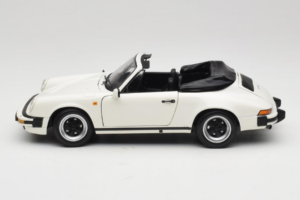 Porsche 911 SC Cabriolet White Minichamps 1:18 100063031 Diecast - image 4 of 8
