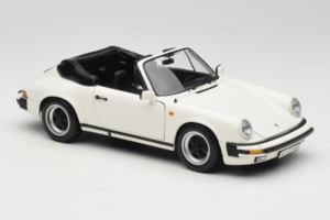 Porsche 911 SC Cabriolet White Minichamps 1:18 100063031 Diecast - image 6 of 8