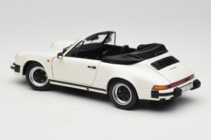 Porsche 911 SC Cabriolet White Minichamps 1:18 100063031 Diecast - image 7 of 8