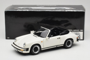 Porsche 911 SC Cabriolet White Minichamps 1:18 100063031 Diecast - image 8 of 8
