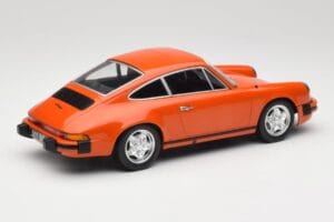 Porsche 911 SC G-Series Continental Orange KK-Scale 1:18 KKDC180801 Diecast - image 2 of 6