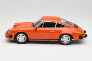 Porsche 911 SC G-Series Continental Orange KK-Scale 1:18 KKDC180801 Diecast - image 3 of 6
