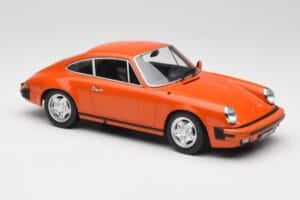 Porsche 911 SC G-Series Continental Orange KK-Scale 1:18 KKDC180801 Diecast - image 4 of 6