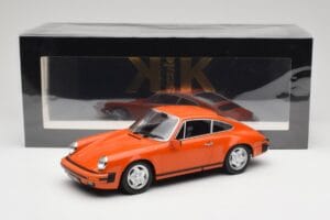 Porsche 911 SC G-Series Continental Orange KK-Scale 1:18 KKDC180801 Diecast - image 6 of 6