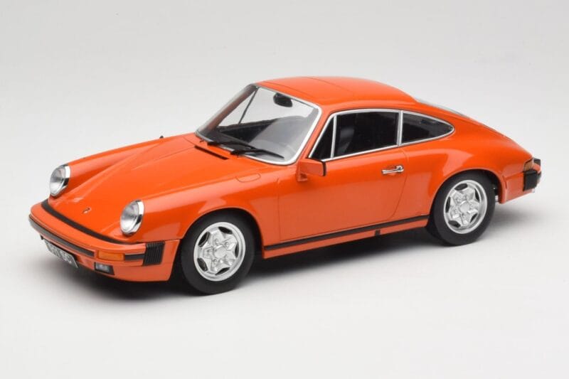 Porsche 911 SC G-Series Continental Orange KK-Scale 1:18 KKDC180801 Diecast