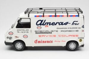 Porsche 911 SC Group 4 Citroen C35 Assistance Rally Portugal 1981 Otto 1:18 OT374 Resin - image 3 of 8