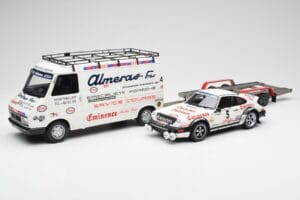 Porsche 911 SC Group 4 Citroen C35 Assistance Rally Portugal 1981 Otto 1:18 OT374 Resin - image 6 of 8