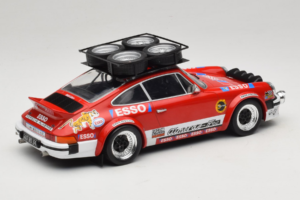 Porsche 911 SC Group 4 Service Car Rally Monte Carlo 1980 IXO 1:18 18RMC233X Diecast - image 2 of 6