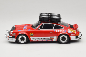 Porsche 911 SC Group 4 Service Car Rally Monte Carlo 1980 IXO 1:18 18RMC233X Diecast - image 3 of 6