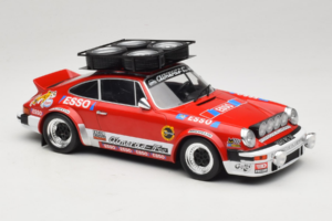 Porsche 911 SC Group 4 Service Car Rally Monte Carlo 1980 IXO 1:18 18RMC233X Diecast - image 4 of 6