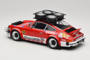 Porsche 911 SC Group 4 Service Car Rally Monte Carlo 1980 IXO 1:18 18RMC233X Diecast - image 5 of 6