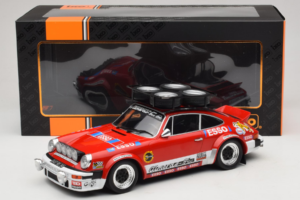 Porsche 911 SC Group 4 Service Car Rally Monte Carlo 1980 IXO 1:18 18RMC233X Diecast - image 6 of 6