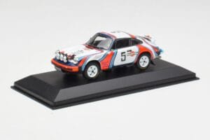 Porsche 911 SC #5 Martini B. Waldegaard / H. Thorszelius Safari Rally 1978 Minichamps 1:43 400786205 Diecast - image 2 of 4