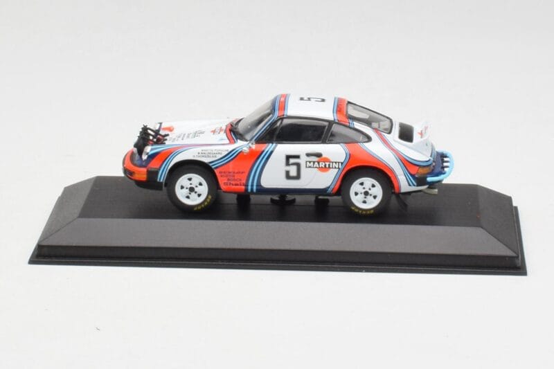Porsche 911 SC #5 Martini B. Waldegaard / H. Thorszelius Safari Rally 1978 Minichamps 1:43 400786205 Diecast