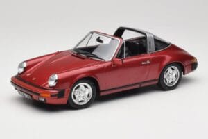 Porsche 911 SC G-Series Targa Guards Red Metallic KK-Scale 1:18 KKDC180921 Diecast