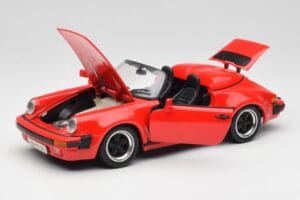 Porsche 911 964 Speedster Red Maisto 1:18 3000473 Diecast - image 2 of 8