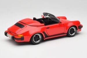 Porsche 911 964 Speedster Red Maisto 1:18 3000473 Diecast - image 3 of 8